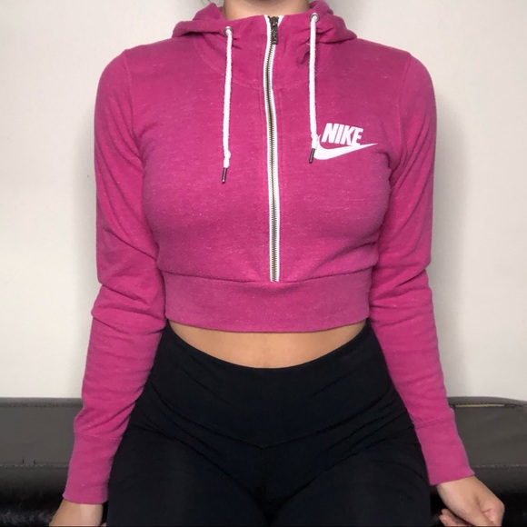 Nike Tops - NIKE Crop Hoodie
